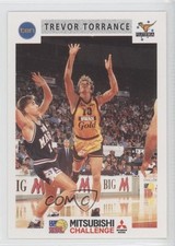 1993 Futera NBL Trevor Torrance #83 0q3