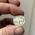 1935 Buffalo Nickel 5C US Coin 75% Copper 25% Nickel Composition