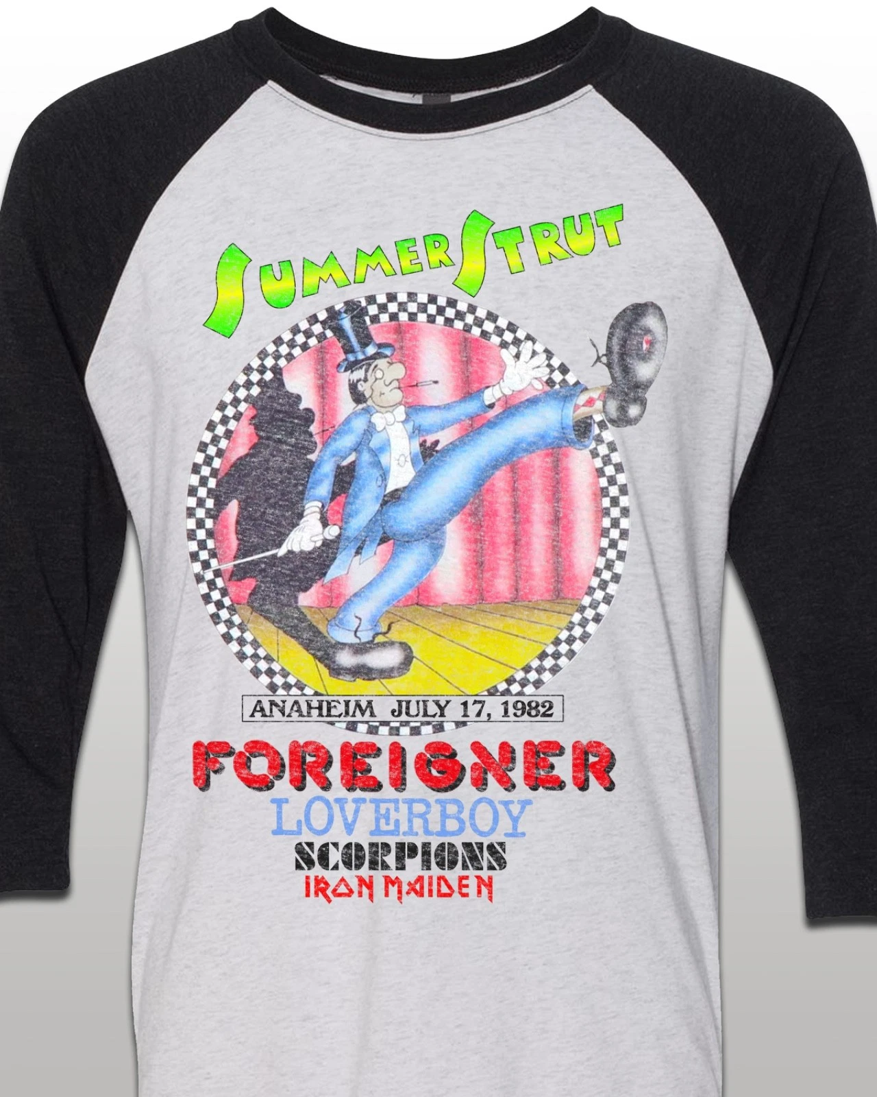 Summer Strut 1982 Anaheim Tour Tee – Rock Music Festival Unisex SM-XXL