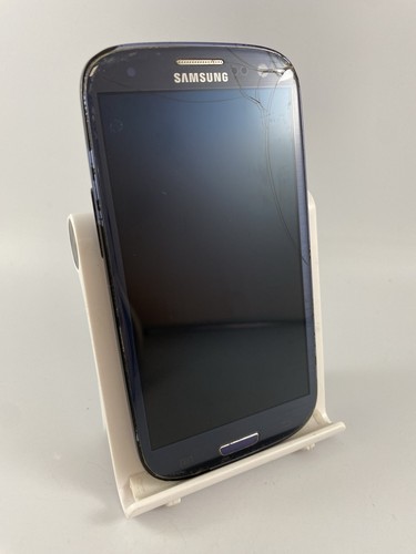 Samsung Galaxy S3 blau micro 16GB Smartphone gesprungen defekt Ersatzteile & Reparaturen #A