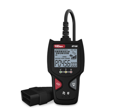 Hyper Tough HT100 Code Reader, 1996 & Newer OBD2 Vehicles, Free Fix