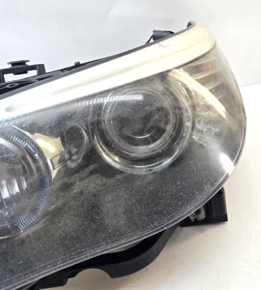Faro izquierdo xenón HID lado conductor bmw e60 525i 528i 530i 550i 2008-2010 Foto 2 de 4