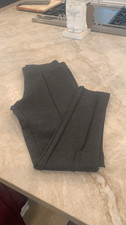 Gray Stretch Pull On Pants