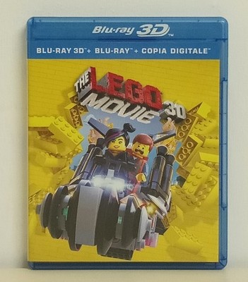 The Lego Movie - 2 Blu Ray 3D Discs (2014)