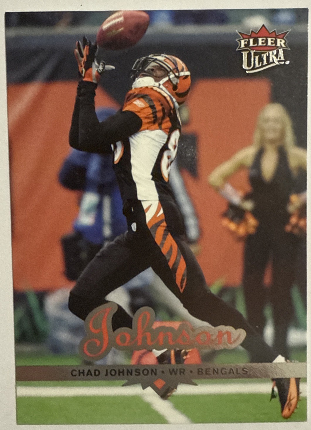 2006 Fleer Ultra - Chad Johnson #39