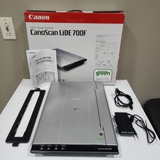 Canon CanoScan LIDE 700F Image Photo Flatbed Scanner W/USB Film Adapter
