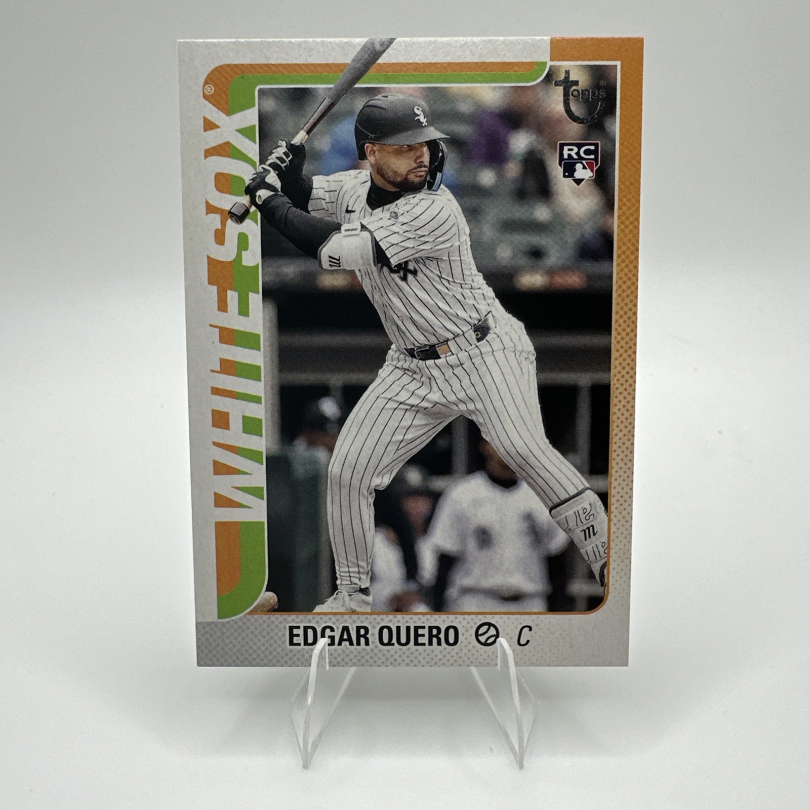 2025 Topps Update #US145 Edgar Quero Vintage Stock #/99