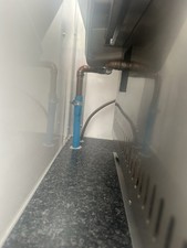 Commercial Stainless Steel Hot Water Boiler / LPG Gas - Catering / Food Truck