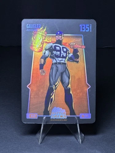 Bo Jackson Battle Arena Gaveler 2026 Edition Card #122 Fire Foil Aaron Judge