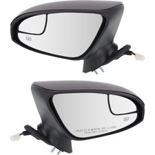 Mirrors For 2013-2016 Toyota Venza Lh Rh Power Heated Paintable W Signal Light Mirrors For 2013-2016 Toyota Venza Lh Rh Power Heated Paintable W Signal Light