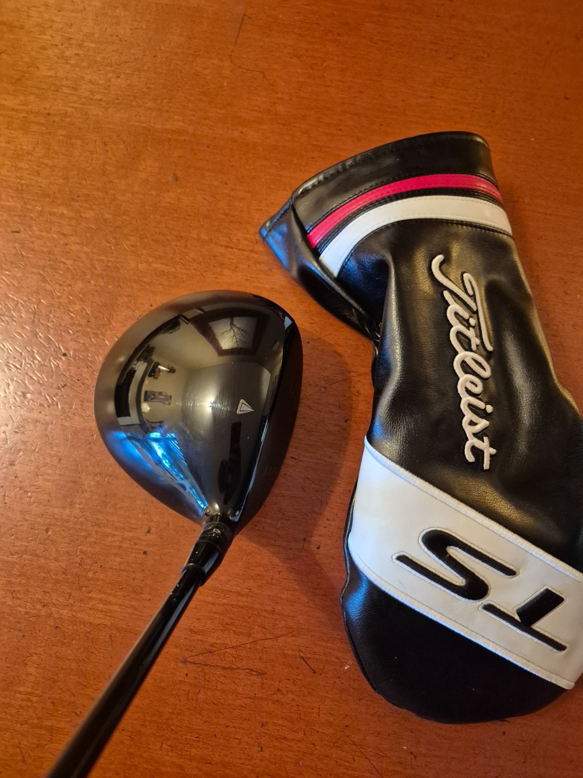 EXCELLENT Titleist TS2 Driver LH w TENSEI AV 55 STIFF & GP TOUR VELVET GRIPS