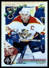1994-95 Score Platinum Brian Skrudland Florida Panthers #53