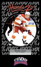 2021-22 Upper Deck #HP-7 Milan Lucic Hundo P