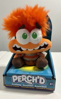  NEW Disney Pixar Inside Out 2 ANXIETY PERCH D Shoulder Plush. NIB! ADORABLE!