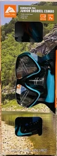 OZARK TRAIL OUTDOOR EQUIPMENT DOMINATOR PRO JUNIOR SNORKEL COMBO [CHR10]