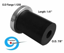 Tungsten Carbide Insert Flanged TCI-7E (MH2 Style), 7/16" Bore, 1-13/32" Long