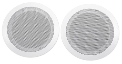 Rockville 4-Room Home Audio Receiver Amp+(8) 6.5" Ceiling Speakers+Wall Controls - Picture 11 of 12