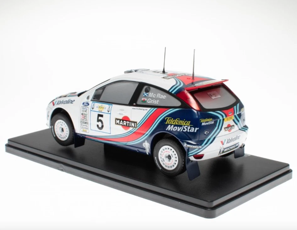 Ford Focus RS WRC - Rally Acropolis, 2000 - Colin McRae (Escala 1:24) IXO, n48 - Imagen 3 de 4