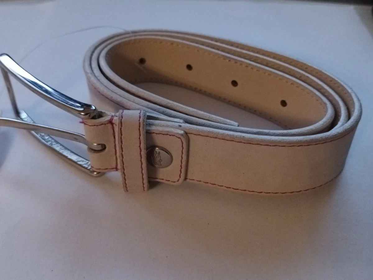 Lacoste belt womens outlet
