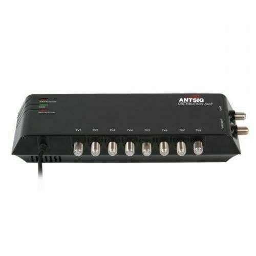 Antsig Inline Antenna Amplifier Antsig Dual Output Masthead Amplifier