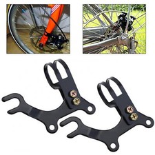 2 Pack Bike Disc Brake Bracket Adapter MTB Bicycle Mounting Holder 20mm / 31.8mm