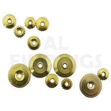 12 Messing Uhr Hand Muttern American Metrisch Uhrenmacher Teile Repariert Mixed