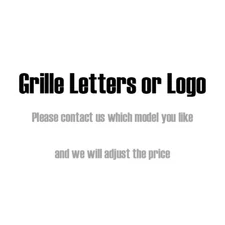 Car Grille Letters or Logo Replacement Or something else