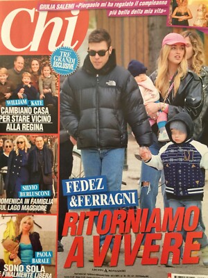 Chi 2022 14.Chiara Ferragni & Fedez,Jimmy Choo,Paola Barale,Belen Rodriguez