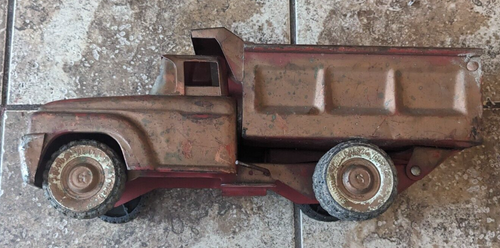 Vintage structo metal dump truck - Picture 4 of 11