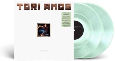 Tori Amos - Little Earthquakes Limited Edition Clear Bottle Color Vinyl LP