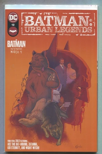  Batman: Urban Legends #12 NM  DC Comics CBX16A