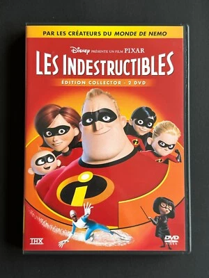 DVD Walt Disney - Les Indestructibles Edition Collector 2 DVD n°78 - Français - Photo 1/3