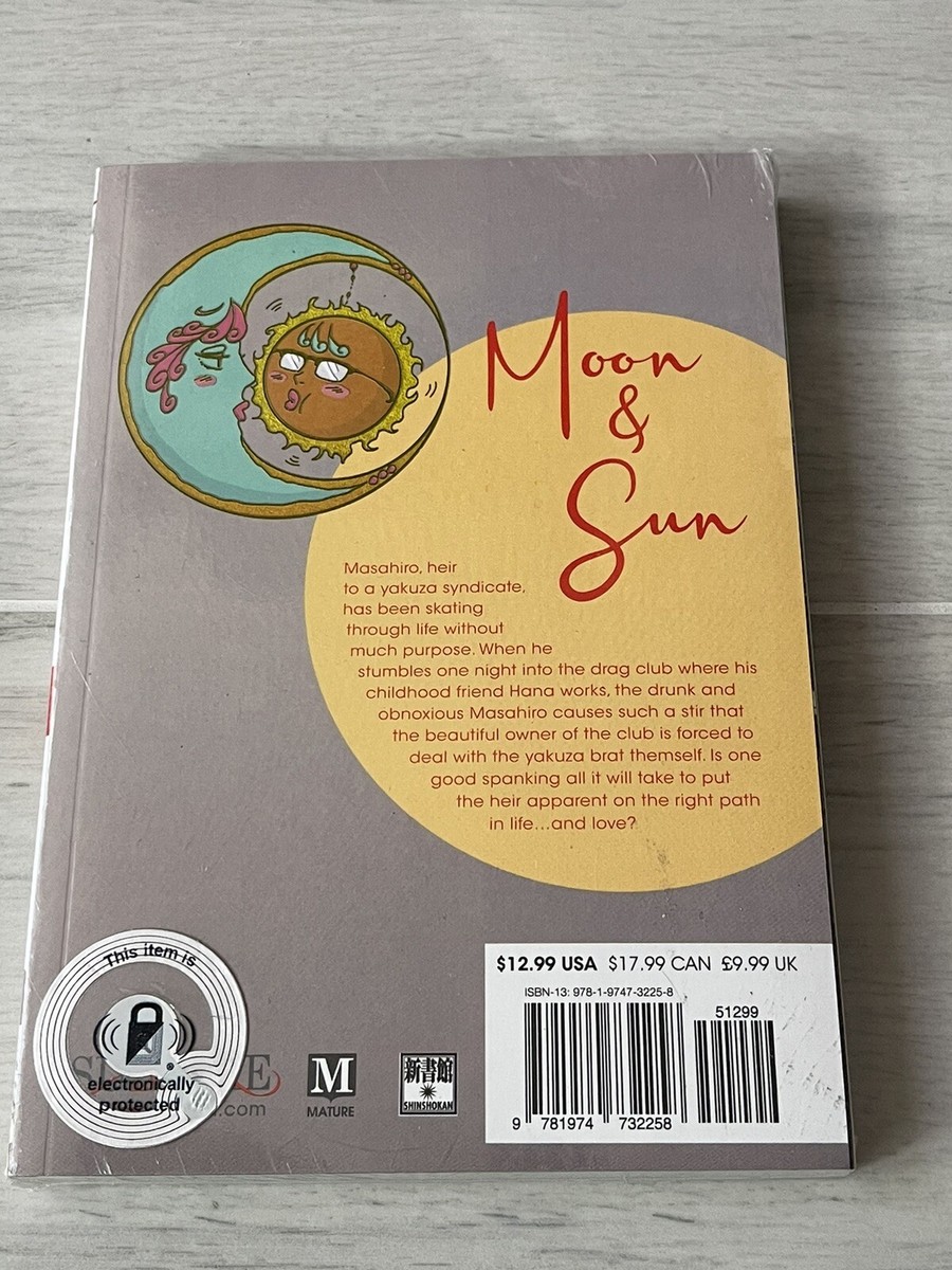 Moon And Sun Vol 1 Akane Abe English Manga SuBLime BL/Yaoi | eBay
