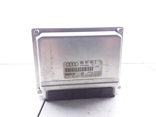 AUDI A6 C5 Motorsteuergerät ECU 4b0907401c 0281001836 2.5 110kw 1999 21814656