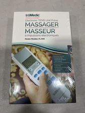 truMedic PL-009 TENS Unit Electronic Pulse Massager