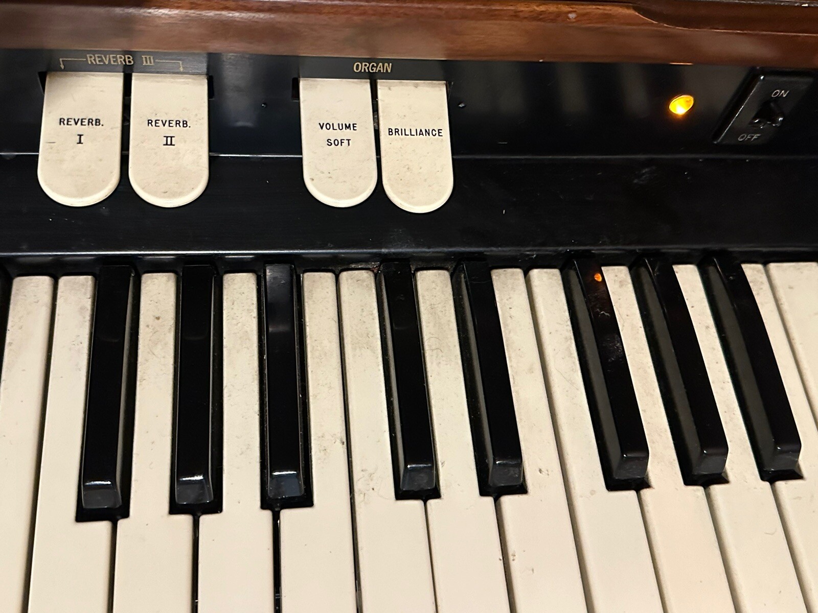 Hammond L100 Tonewheel Organ eBay