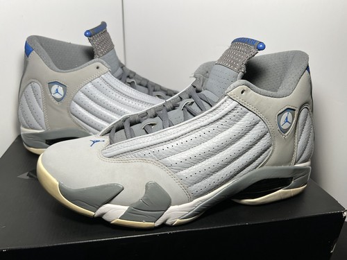 jordan 14 gray