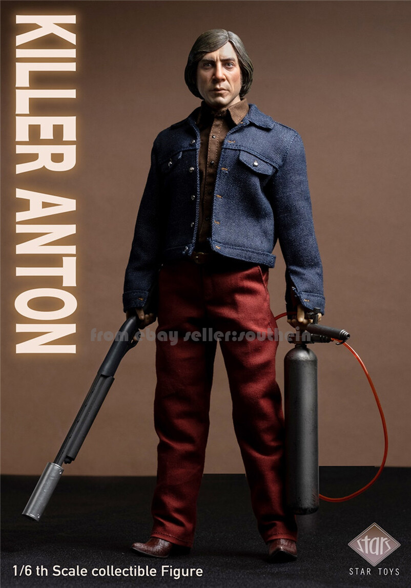 STAR TOYS アントンシガー 1/6フィギュア STAR TOYS アントンシガー 1/6フィギュア STAR TOYS STT003