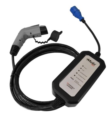 Ratio Electric 31313 Charging Cable Electric Car (Mode 2) Type 1 16A to 16A CEE Plug