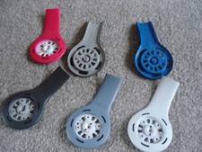 Beats Solo 2 Wired Headphone In-Side Panel Black Blue Red White Grey Pink Purple