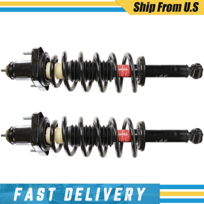 For Chrysler 200 Sebring Pair Set of 2 Rear Monroe Susp Strut & Coil Spring Kit