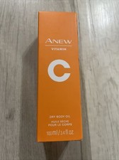 Avon a new vitamin C dry body oil 3.4 FL OZ New With Box