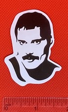 Freddie Mercury Queen Music Decal Sticker Fast Free US Shipping! 🇺🇸