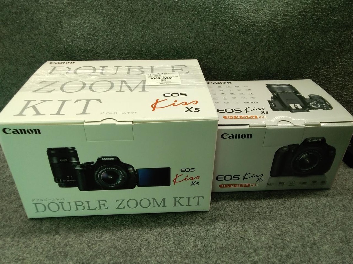 Canon EOS Kiss X5 EF-S 18-55mm IS II とまら Kit Canon EOS Kiss X5 EF-S 18-55mm IS II とまら Kit