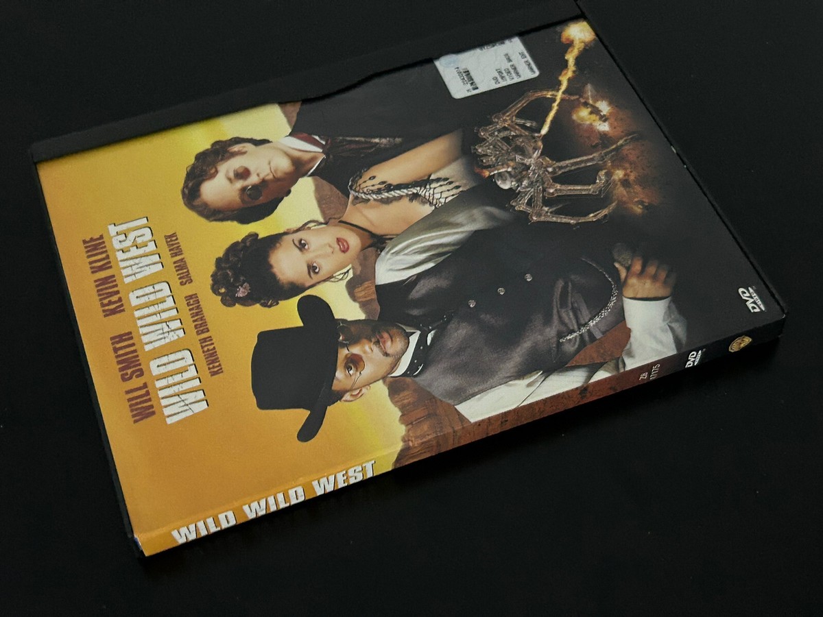 WILD WILD WEST con Will Smith - DVD ITA in italiano SNAPPER | eBay