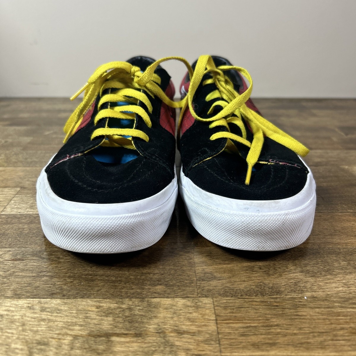 Vans The Simpsons Shoes El Barto Bart Simpson Shoes Size W-10.5, M 