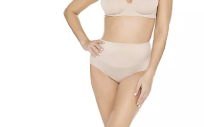 Miraclesuit Comfy Curves Taillenslip beige Gr. Medium Neu QVC 