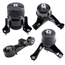 For 2010-2011 Toyota Camry 2.5L Engine Motor & Auto Transmission Mount 4 PCS Set