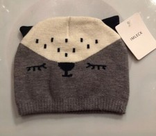 NWT Hat...Imleck Toddlers Infants Kids Unisex Little Silver Fox New w/ Tag