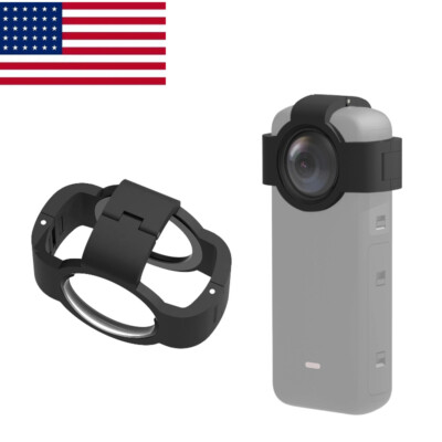 For Insta360 X3 Action Camera Lens Protective Mirror Cover Guard Accessories US
